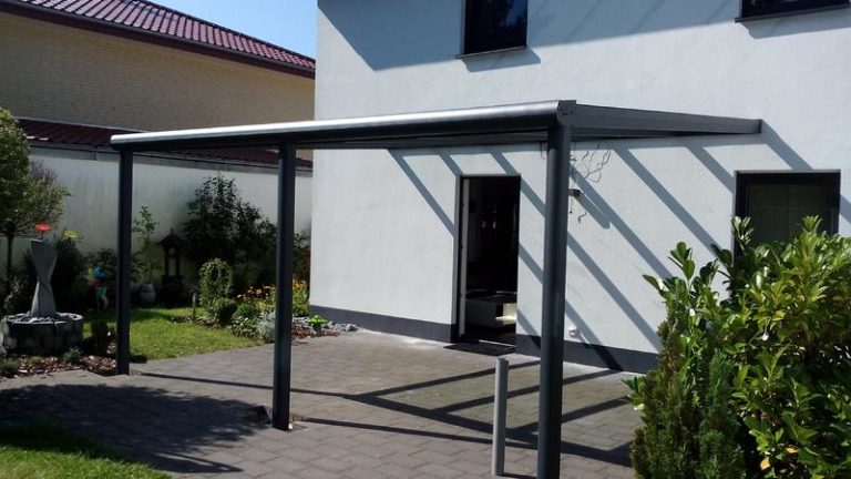 Aluminium-Terrassenüberdachungen aus Bielefeld