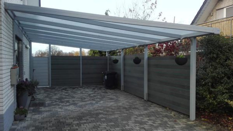Singlecarport aus Aluminium: Langlebiger Schutz für Ihr Fahrzeug