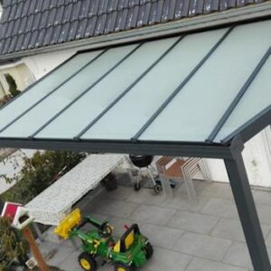 Überdachung Glasdach: Moderne und elegante Lösungen für Ihr Zuhause
