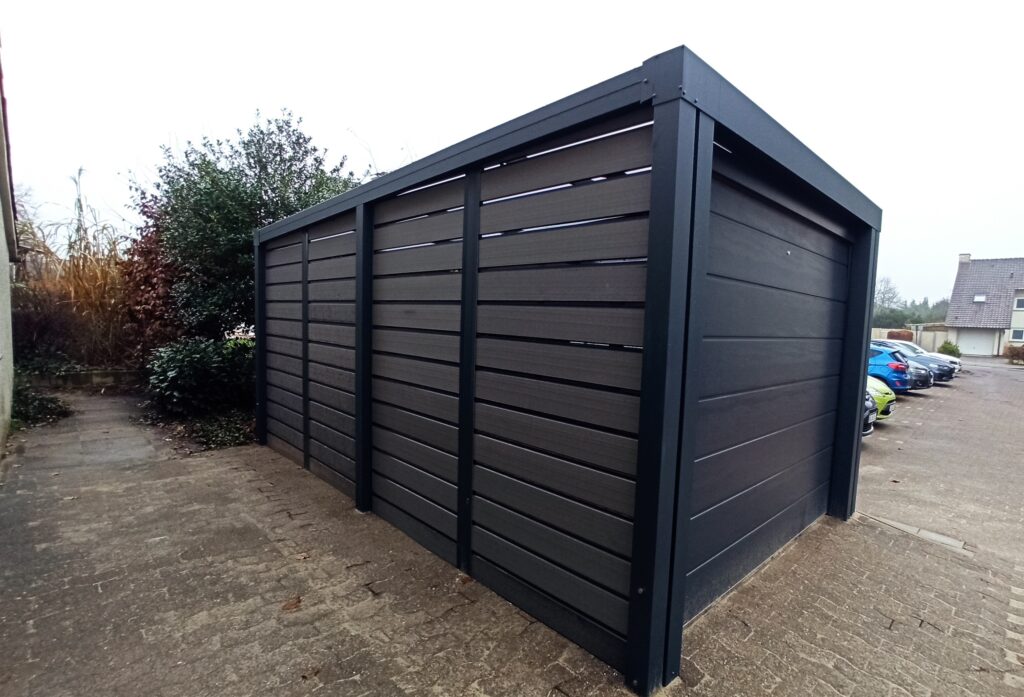 Aluminium Carport mit Außenwänden: Rundum-Schutz für Ihr Fahrzeug