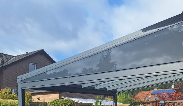 Dreieck Grau Weiss Matte Folie