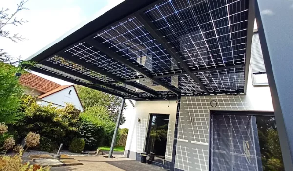 PV Solarpanelle für ihre Terrasse